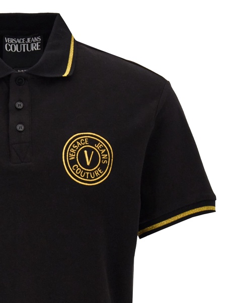 Logo Embroidery Polo Shirt