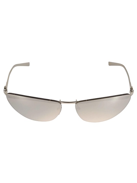 Cat-eye Metallic Sunglasses