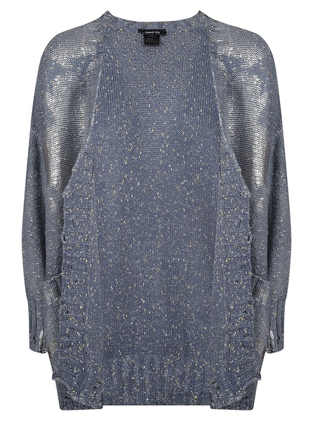 Sweaters Clear Blue