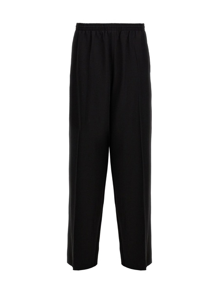 Oversized Wool Pants