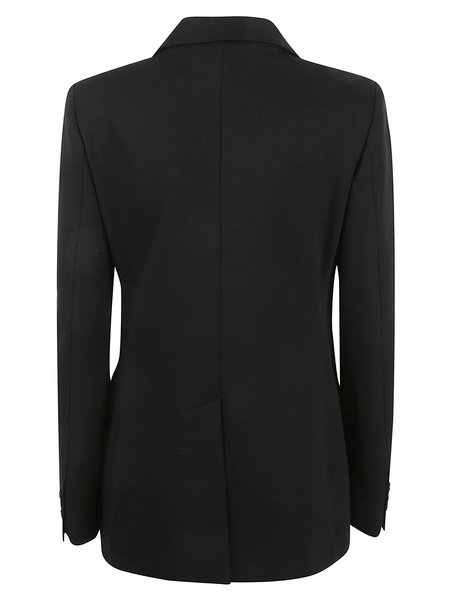 Rear Slit Double-breasted Dinner Jacket
