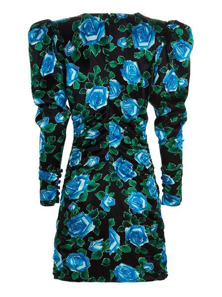 Silk floral dress