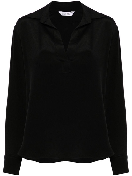 Maxmara Women Camicia Fluida In Seta