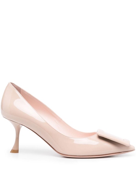 Roger Vivier Women Viv In The City Leather Pumps