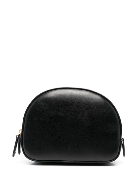 Stella McCartney Make-Up Bag With Perforated Logo