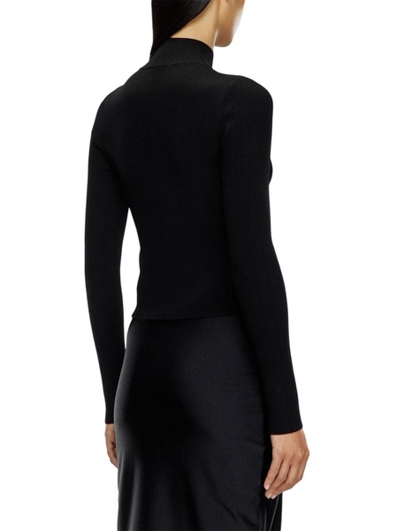 Diesel M-Valari-Tn Rib-Knit Top