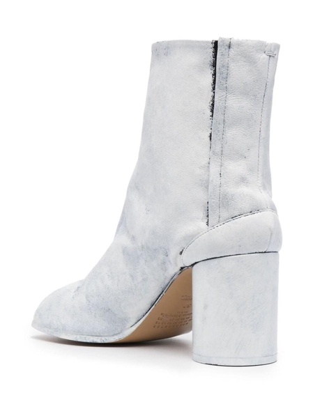 Maison Margiela Tabi Bianchetto 80Mm Ankle Boots