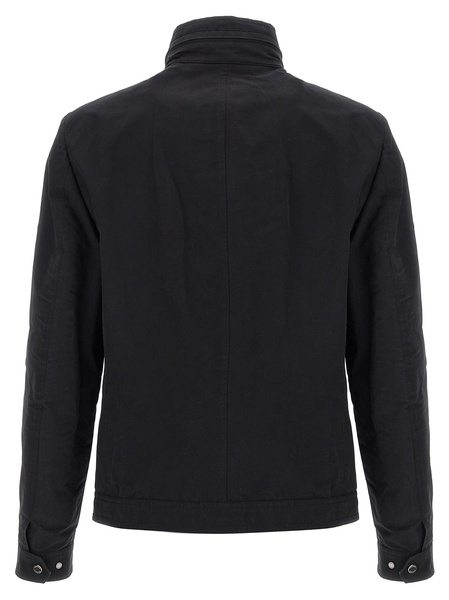 Baraldi-S1 Casual Jackets And Parka Blue