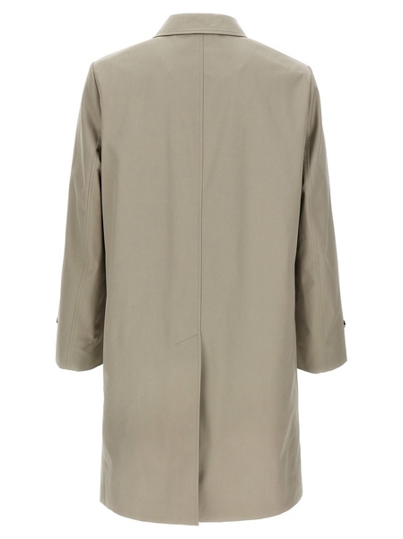 Medium Car Coat Coats, Trench Coats Gray