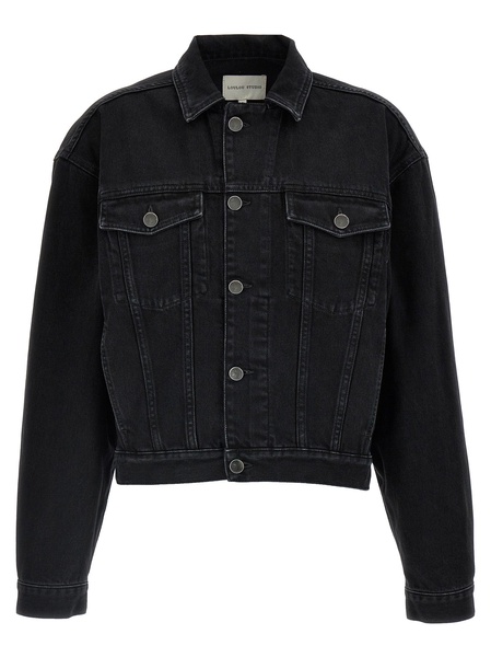 Dave Casual Jackets, Parka Black