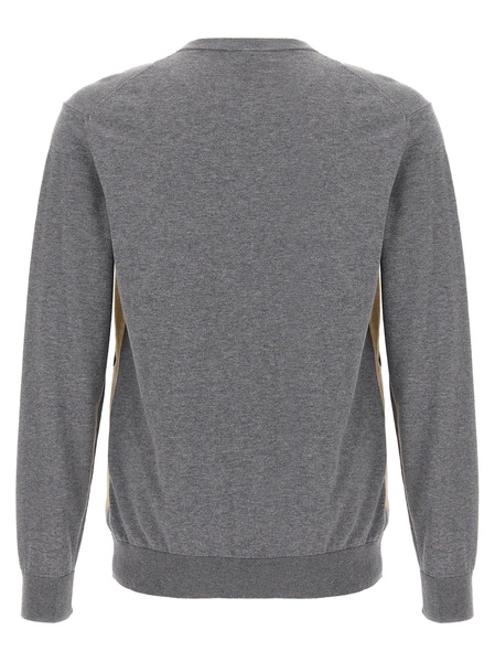 Argyle Sweaters And Cardigans Gray