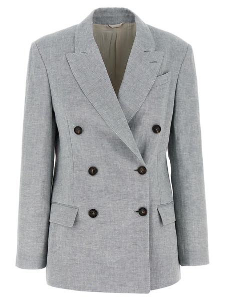 Brunello Cucinelli Women Giacca M/L Giacca Doppiopetto