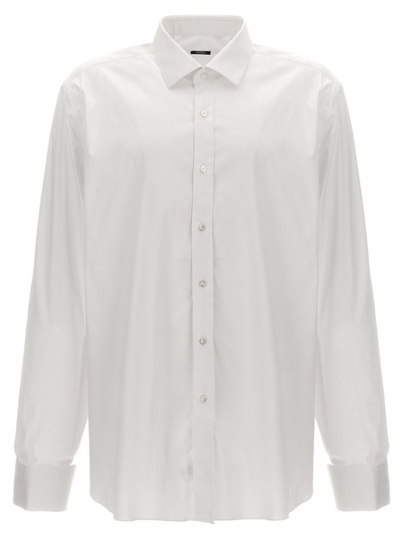 Poplin Shirt Shirt, Blouse White