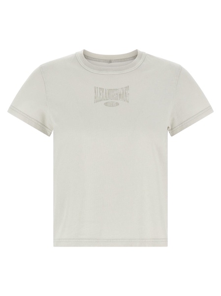 T By Alexander Wang Lived Logo T-Shirt