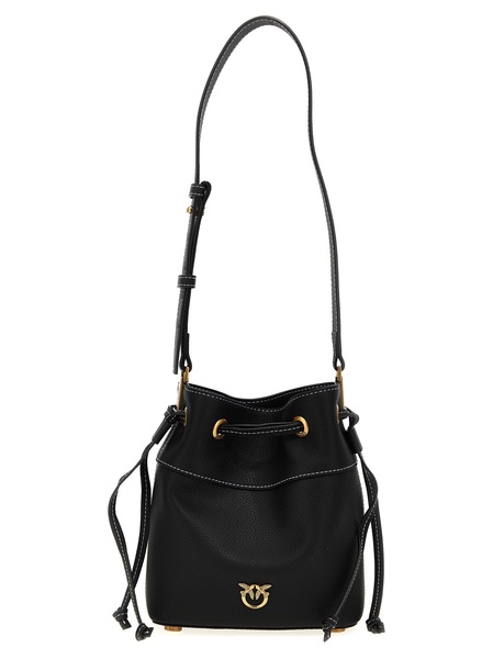 Mini Bucket Bag Shoulder Bags Black