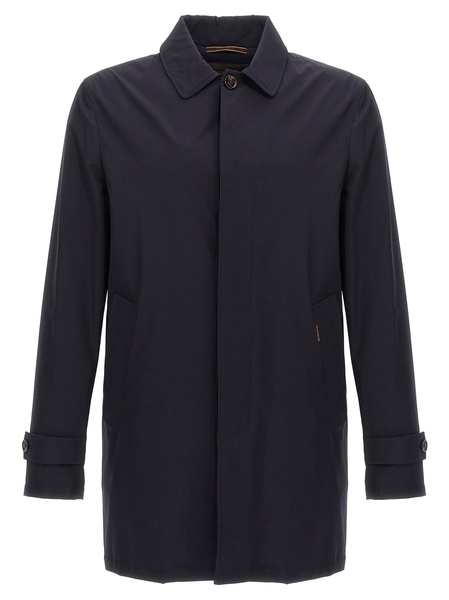 Vittor-Kn Casual Jackets, Parka Blue
