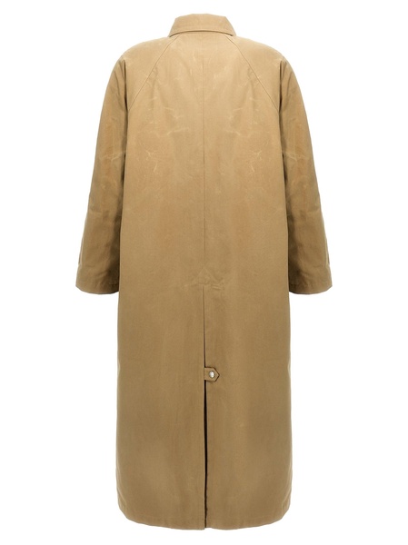 Gaia Coats, Trench Coats Beige