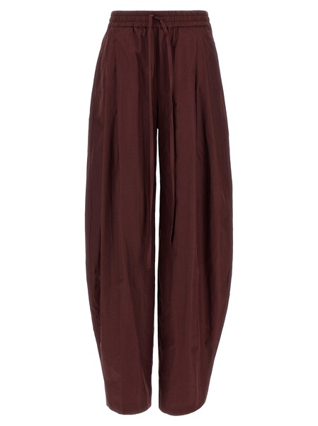 Taffeta Pants Bordeaux