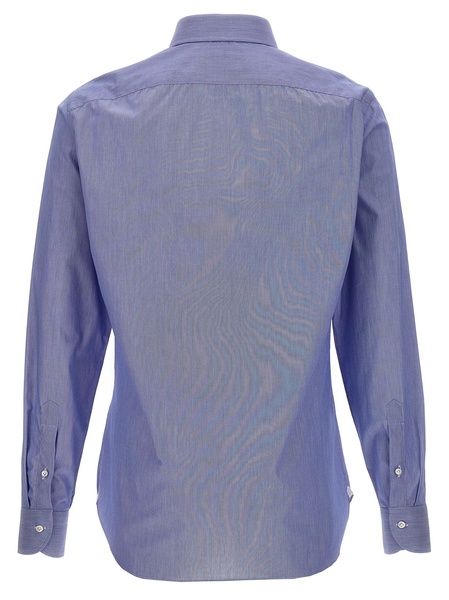 Falso Unito Shirt And Blouse Light Blue