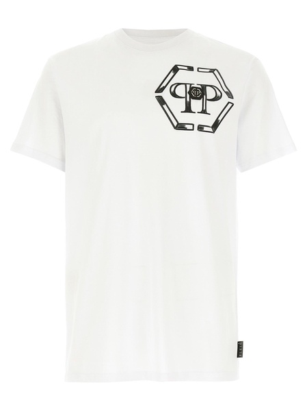 Logo Print T-Shirt White
