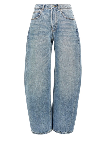 Alexander Wang 'Oversized Rounded' Jeans
