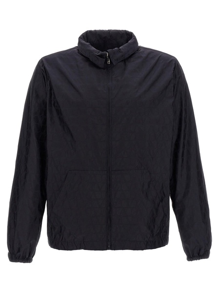 Toile Iconographe Casual Jackets And Parka Blue