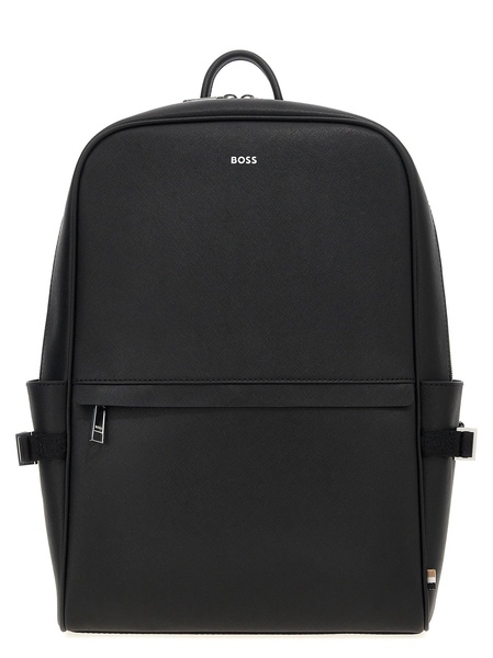 Zair Backpacks Black