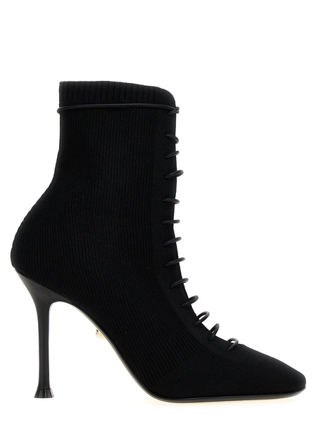 Love Boots, Ankle Boots Black