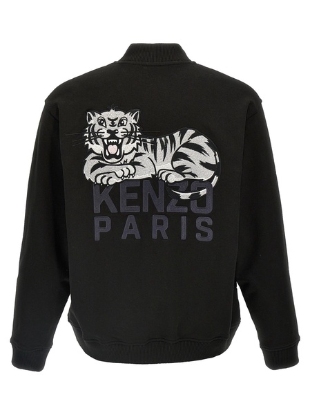 Gots Happy Tiger Casual Jackets, Parka Black