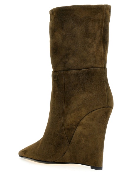 Bay Boots, Ankle Boots Green