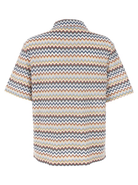 Zig-Zag Shirt, Blouse Multicolor