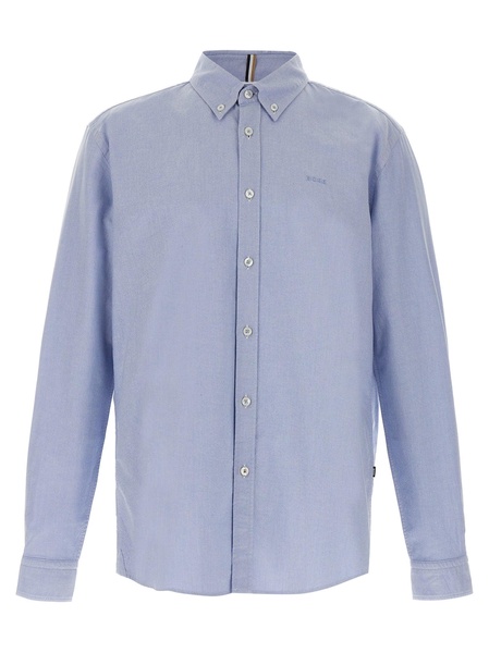 Logo Shirt Shirt And Blouse Light Blue
