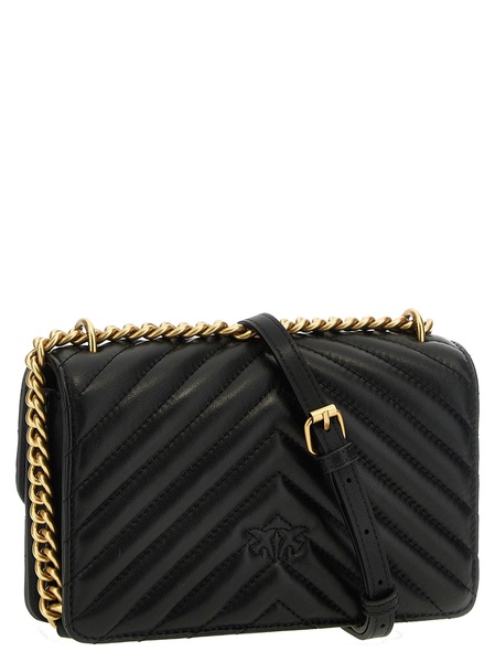 Mini Love Bag One Crossbody Bags Black