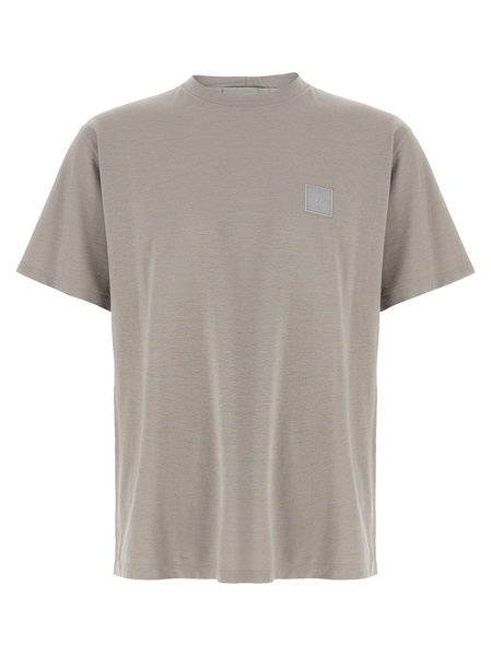 Logo Badge T-Shirt Gray