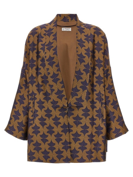 Kimono Blazer Blazer And Suits Multicolor