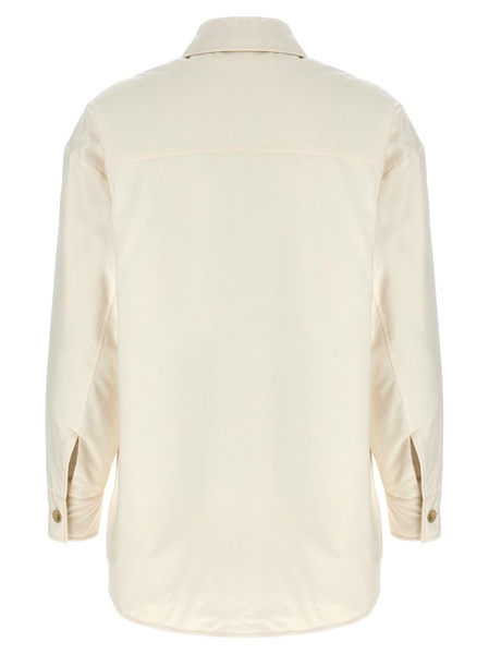 Reversible Jacket Casual Jackets, Parka White