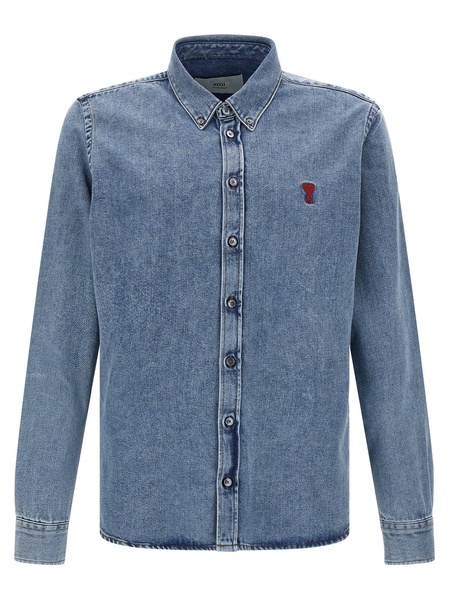 Ami De Coeur Shirt And Blouse Blue