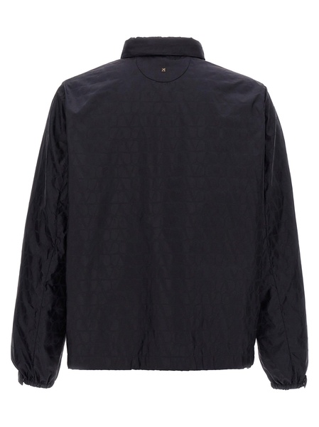 Toile Iconographe Casual Jackets And Parka Blue