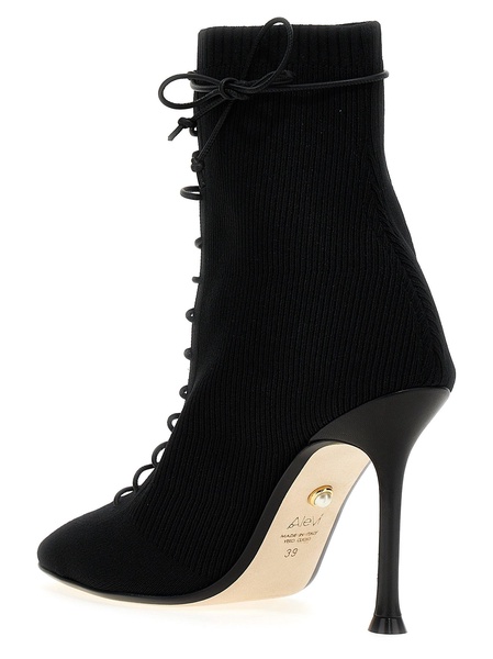 Love Boots, Ankle Boots Black
