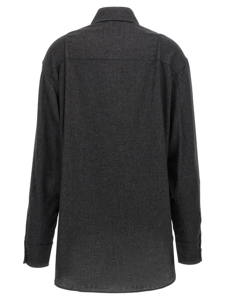 New Georgiana Shirt And Blouse Gray