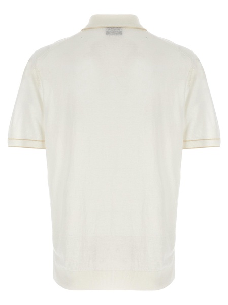H-Jiovanotto Polo White