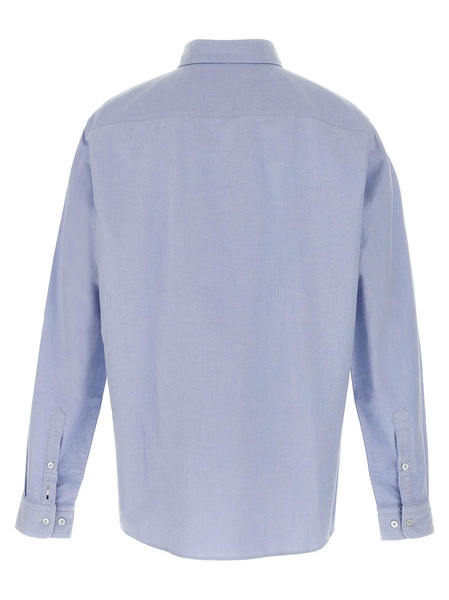 Logo Shirt Shirt And Blouse Light Blue
