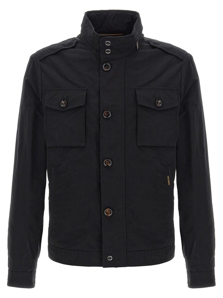 Baraldi-S1 Casual Jackets And Parka Blue