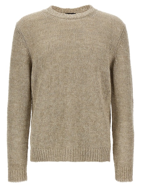 Mesh Sweater Sweater, Cardigans Beige