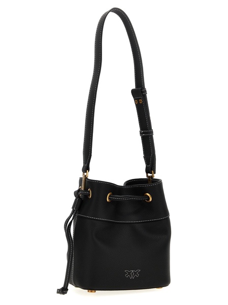 Mini Bucket Bag Shoulder Bags Black