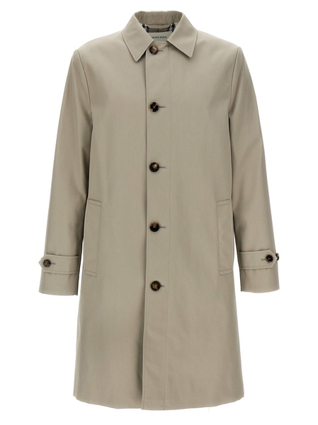 Medium Car Coat Coats, Trench Coats Gray