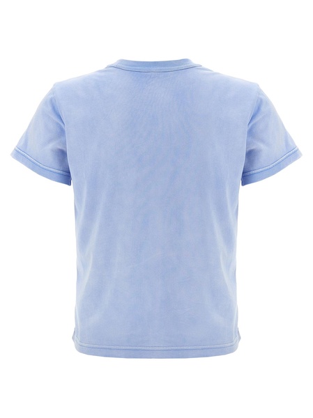 T By Alexander Wang 'Essential Jsy Shrunk' T-Shirt