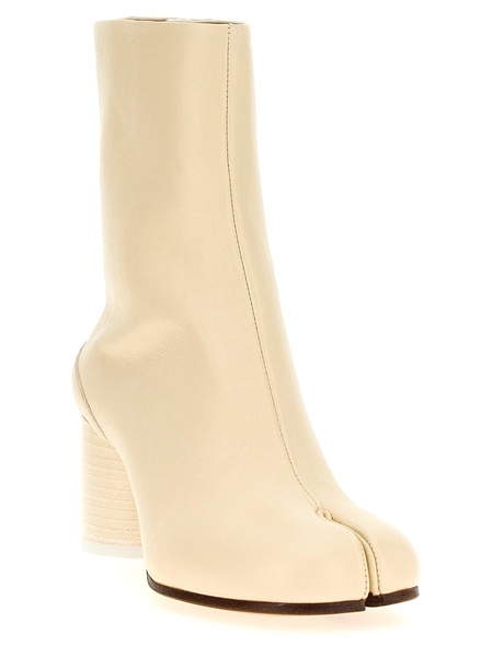 Tabi Boots, Ankle Boots White