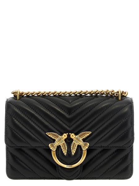 Mini Love Bag One Crossbody Bags Black