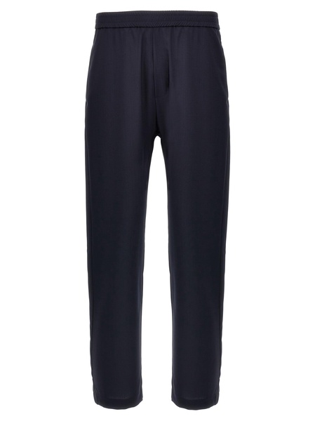 Riobarbo Tropical Pants Blue